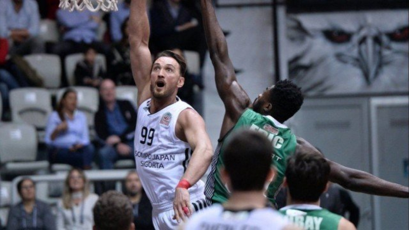Με φόρα στο Nick Galis Hall               η Μπεσίκτας