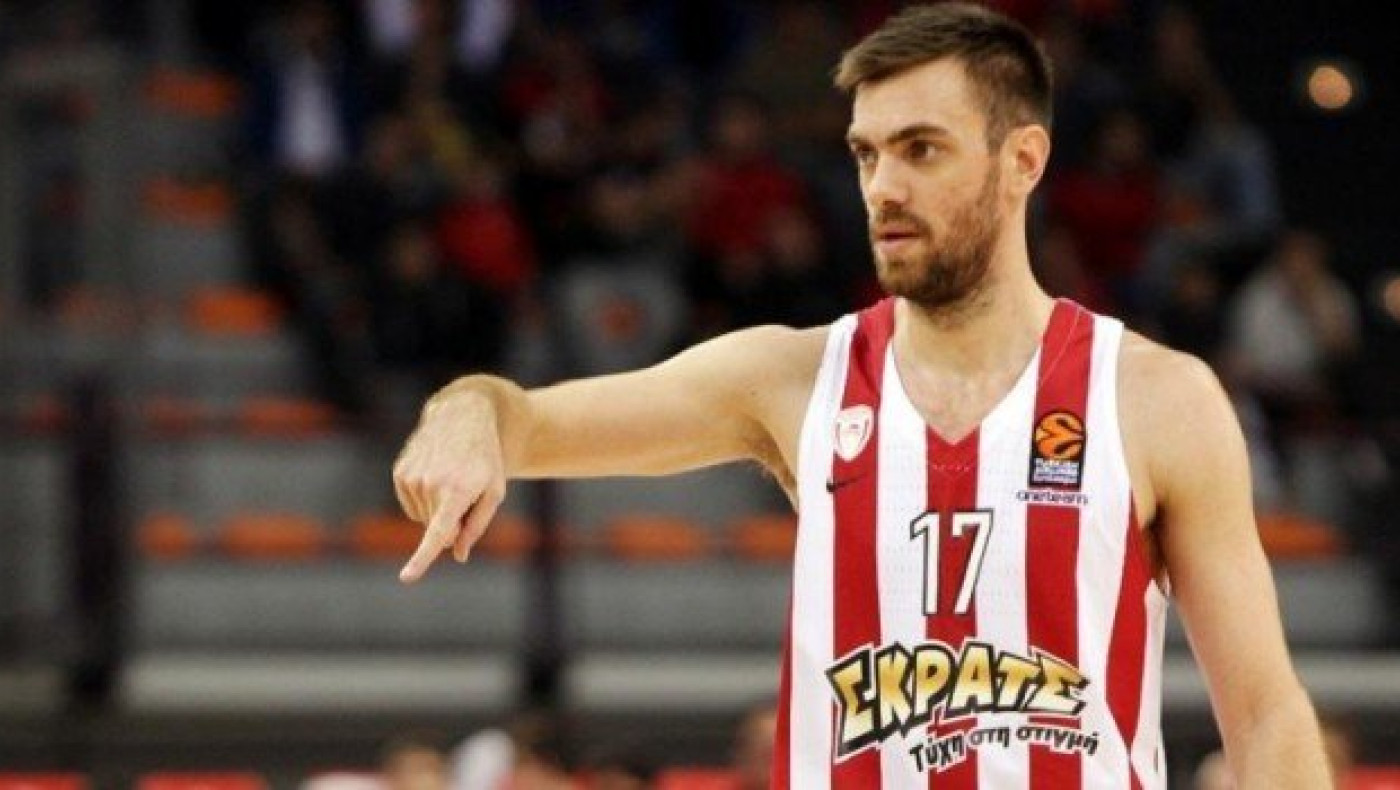 Χωρίς Μάντζαρη και Σπανούλη ο Ολυμπιακός κόντρα στον Άρη