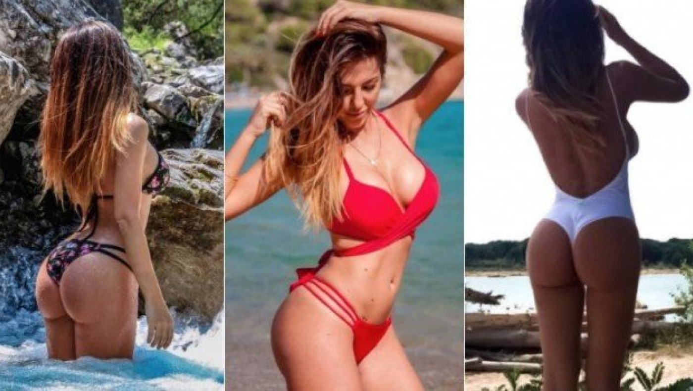 «Καυτή» Ιταλίδα τα πετάει και σε κάνει να παραμιλάς (pics)
