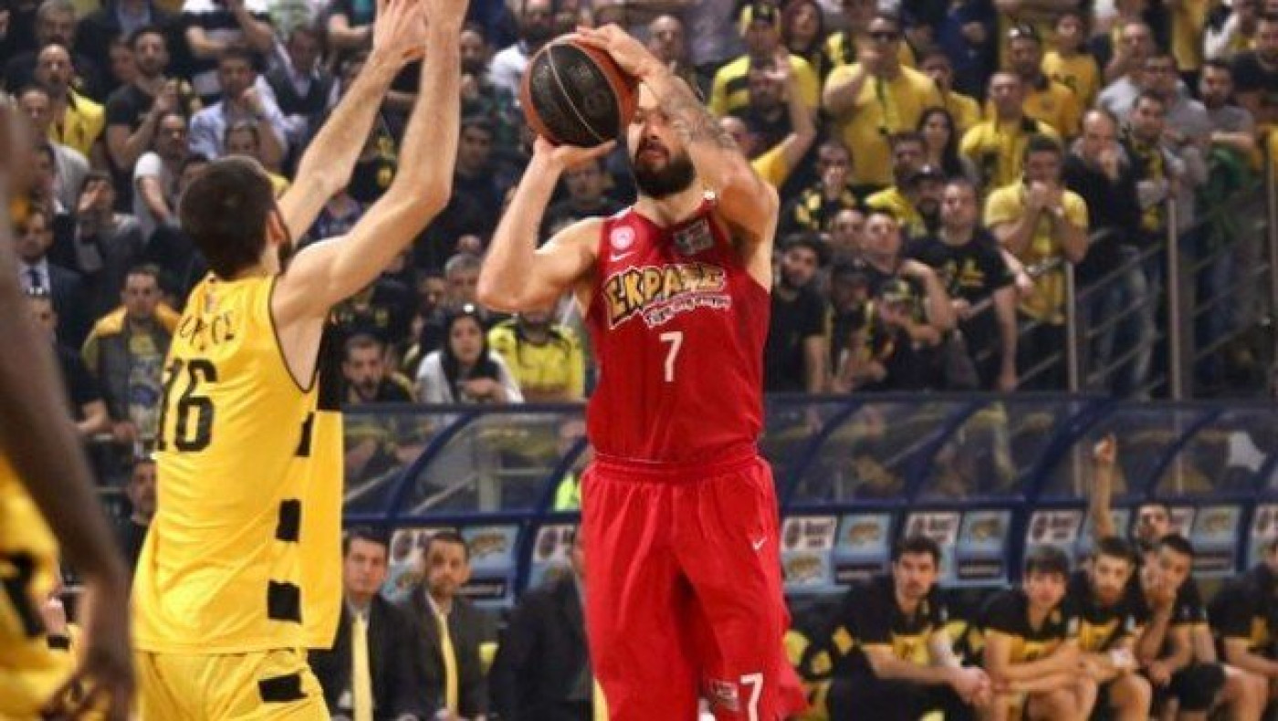 Πάλι χωρίς       Σπανούλη        ο         Ολυμπιακός