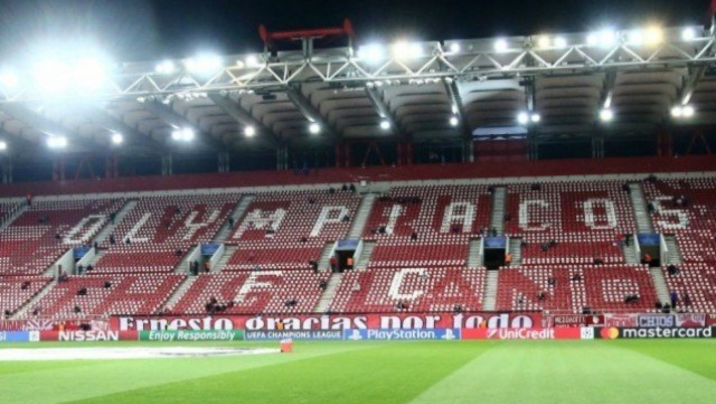 Τραυματίστηκαν δυο οπαδοί της Μπαρτσελόνα στο «Καραϊσκάκης»!