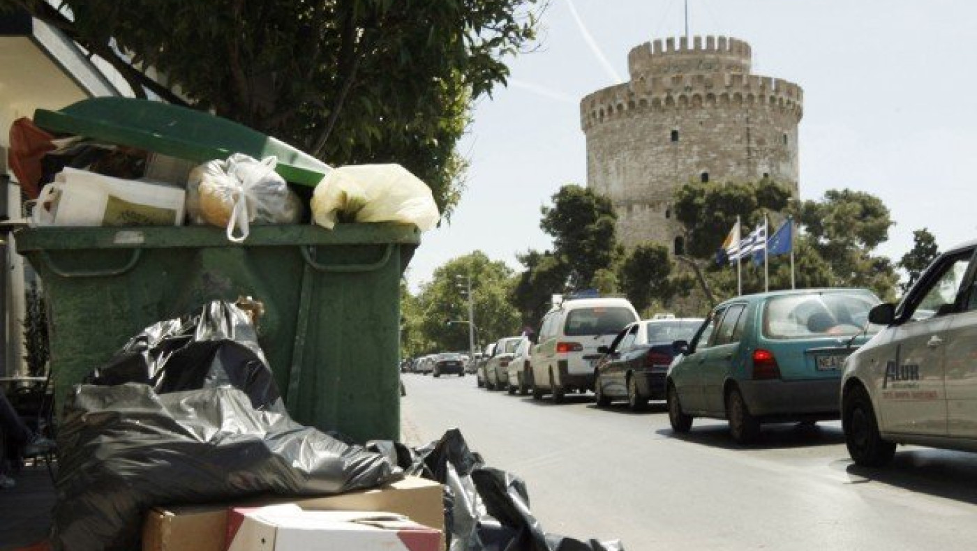 Θεσ/νίκη: Πρόστιμα για ρύπανση από επόπτες καθαριότητας όλο το 24ωρο