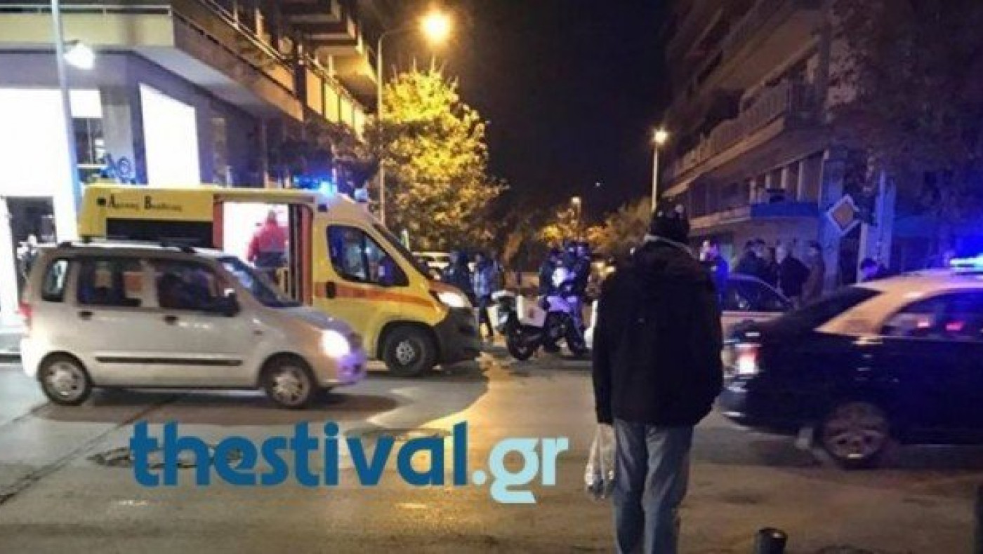 Παράσυρση ανηλίκου στη Βασιλίσσης Όλγας στη Θεσσαλονίκη (pics)