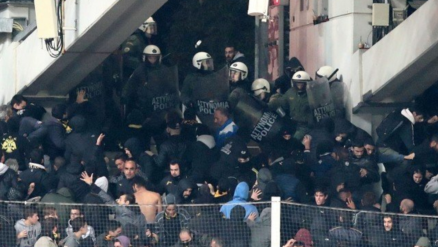 Τι ισχυρίστηκε η ΑΕΚ στην απολογία της για τα επεισόδια με τον ΠΑΟΚ