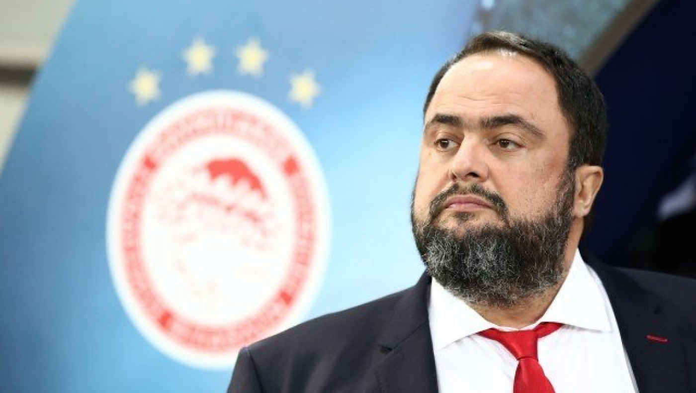 Μαρινάκης προς παίκτες: «Κανείς δεν μπορεί να σας κοντράρει»