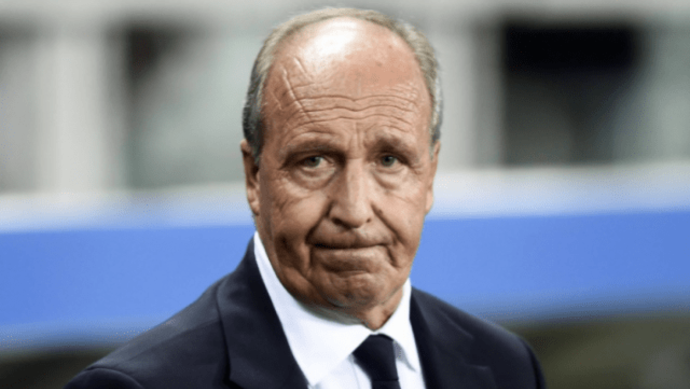 Βεντούρα                τέλος       από      Ιταλία!