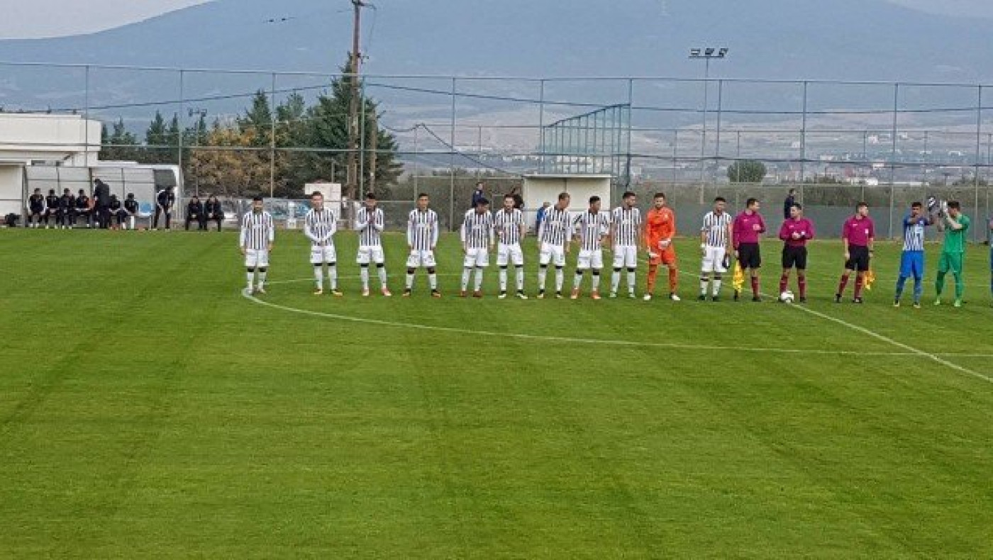 Ψυχρολουσία στο φινάλε για την Κ20 του ΠΑΟΚ (pics/vids)