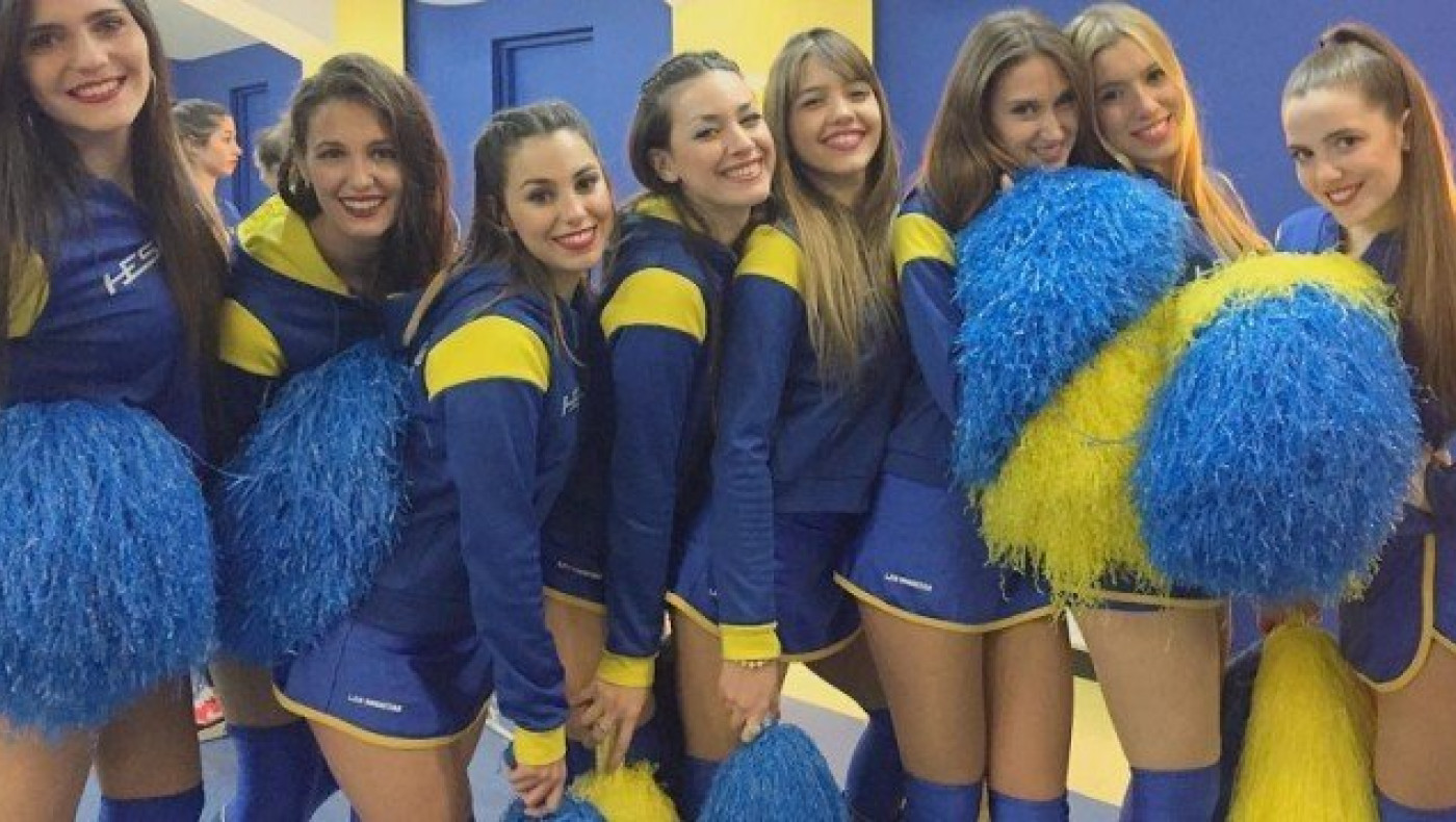 Απίστευτο! Η Μπόκα έδιωξε τις μαζορέτες της! (Pics)