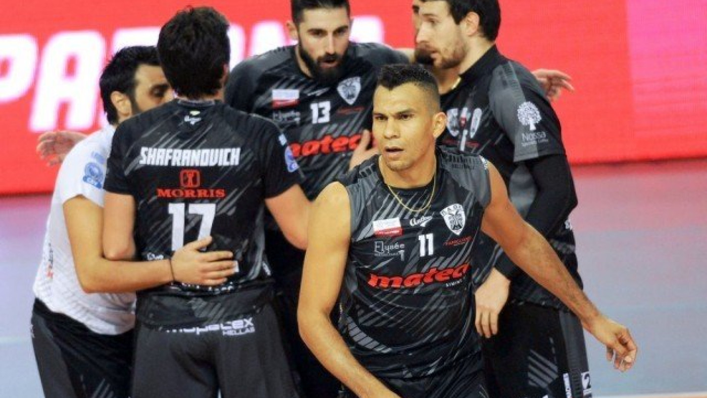 LIVE: ΠΑΟΚ - Ολυμπιακός (Volley League, 5η αγωνιστική)