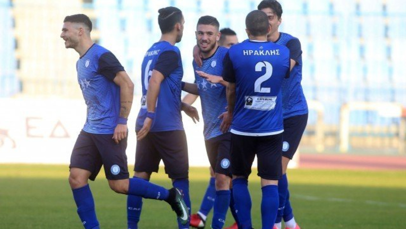 LIVE STREAMING: Ηρακλής - Αρης Παλαιοχωρίου (12η αγωνιστική, Γ Εθνική)