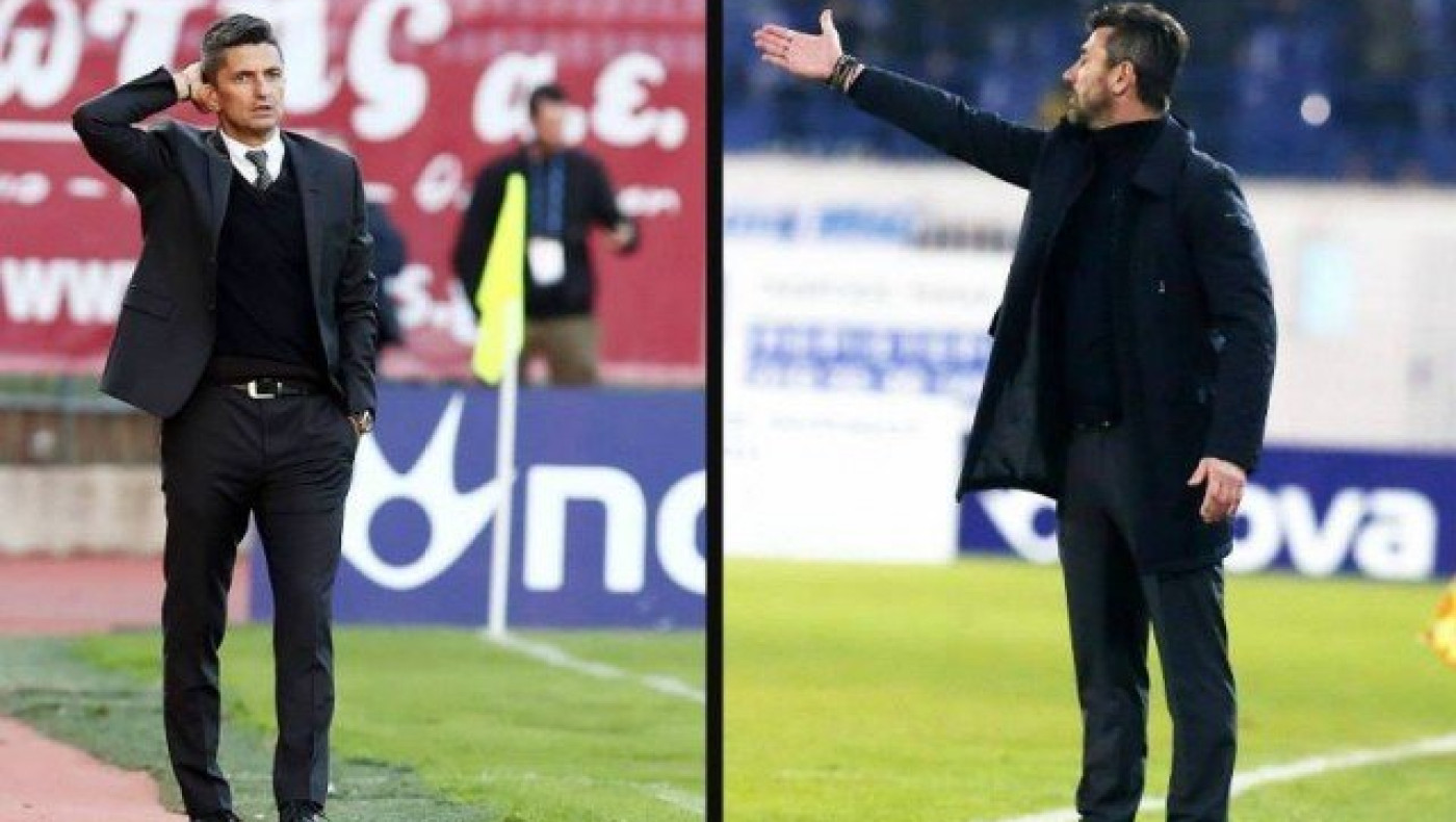 «Crash Test» : Λουτσέσκου                        vs Oυζουνίδης (vid)