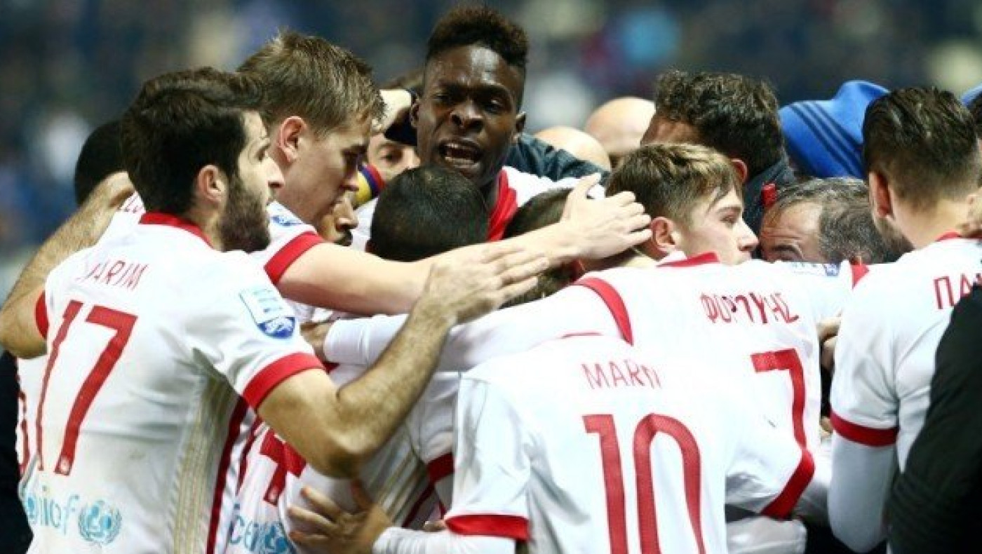 Ο αποτελεσματικός     Ολυμπιακός νίκησε στο Αγρίνιο