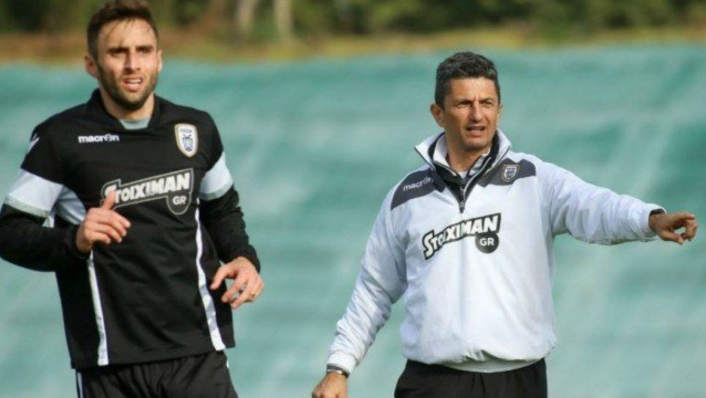 Ετσι   προπονήθηκαν σήμερα οι «ασπρόμαυροι» (video)