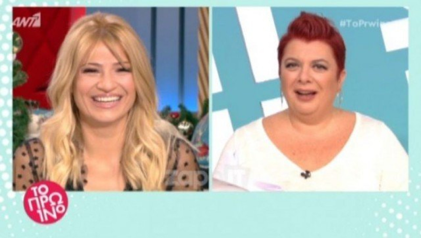 Η σπόντα της Φαίης Σκορδά για τον Γιώργο Μαυρίδη (ΒΙΝΤΕΟ)