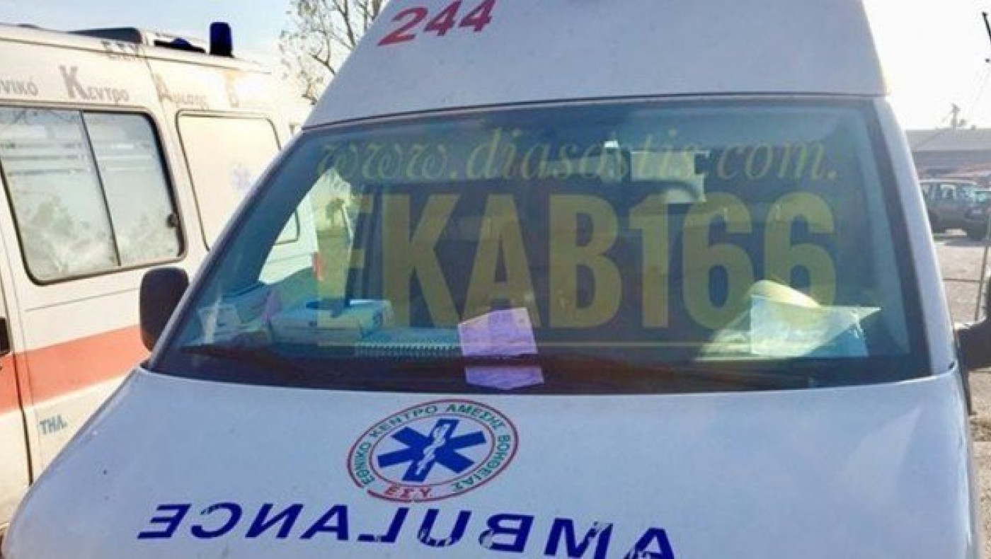 Θεσσαλονίκη: Έκοψαν κλήση σε ασθενοφόρο που είχε περιστατικό! (ΦΩΤΟ)