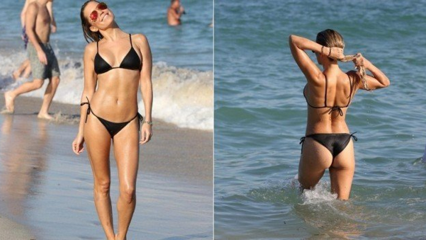 Η πρώην κυρία Φαν Ντερ Φάαρτ έκανε πάταγο στην Καλιφόρνια (pics)