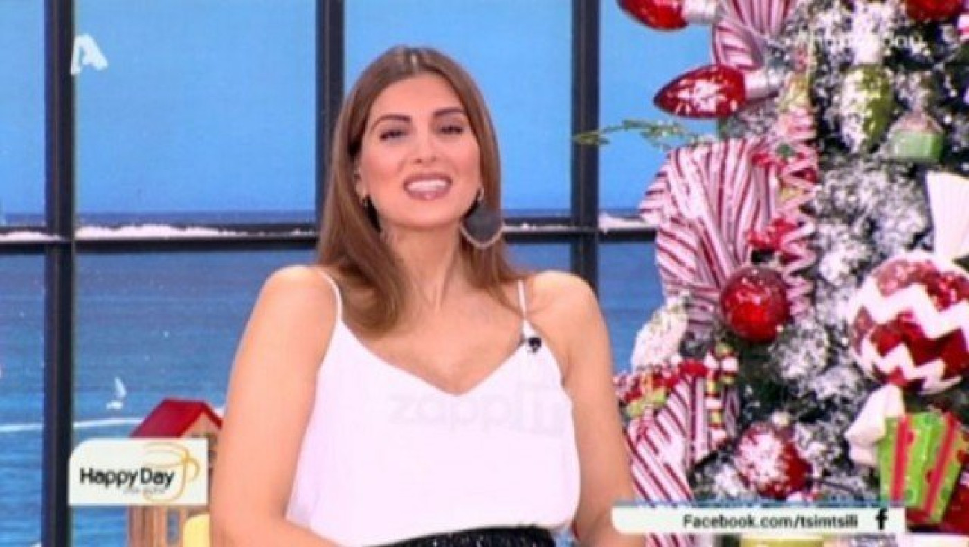 Η Σταματίνα Τσιμτσιλή αποκάλυψε το φύλο του μωρού που εγκυμονεί!