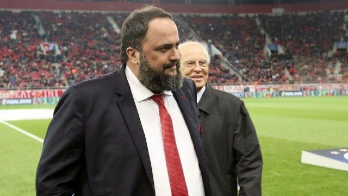 Μαρινάκης: «Το καλό και το δίκαιο είναι πάντα πιο δυνατό»