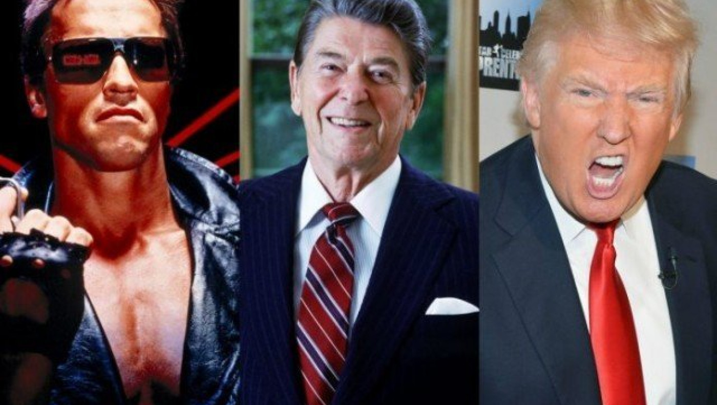 Από τον Ρίγκαν στον Τραμπ: Διάσημοι που πέτυχαν στην πολιτική των ΗΠΑ!