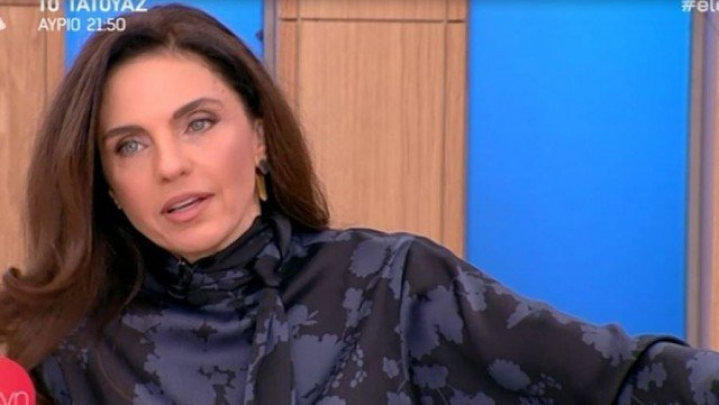 Δε φαντάζεστε πώς πήρε τον ρόλο στη «Λάμψη» η Ελίνα Ακριτίδου (ΒΙΝΤΕΟ)