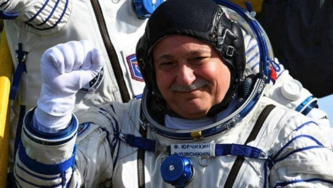 Από το διάστημα, στη... Σίνδο Θεσσαλονίκης ο Πόντιος κοσμοναύτης!