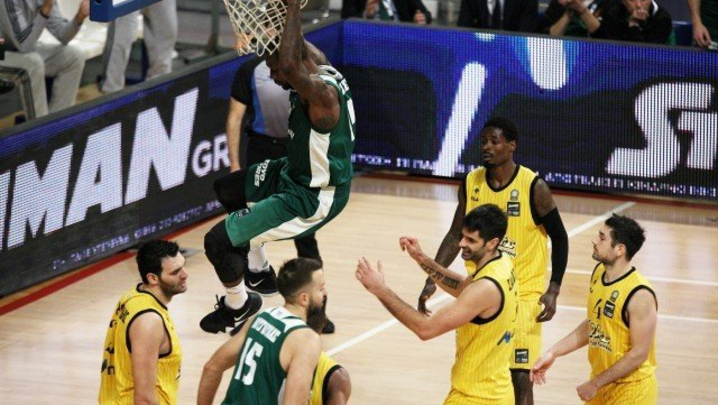 Περίπατο έκανε       ο Παναθηναϊκός κόντρα στην ΑΕΚ