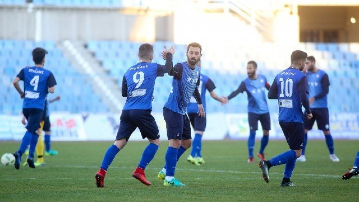 LIVE STREAMING: Ηρακλής - Μ. Αλέξανδρος (18η αγωνιστική, Γ Εθνική)