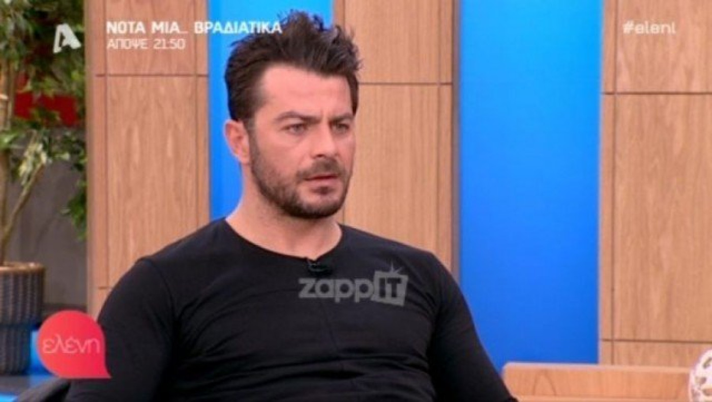 Ο Ντάνος διαψεύδει τις φήμες σχέσης με την Κατερίνα Δαλάκα! (ΒΙΝΤΕΟ)