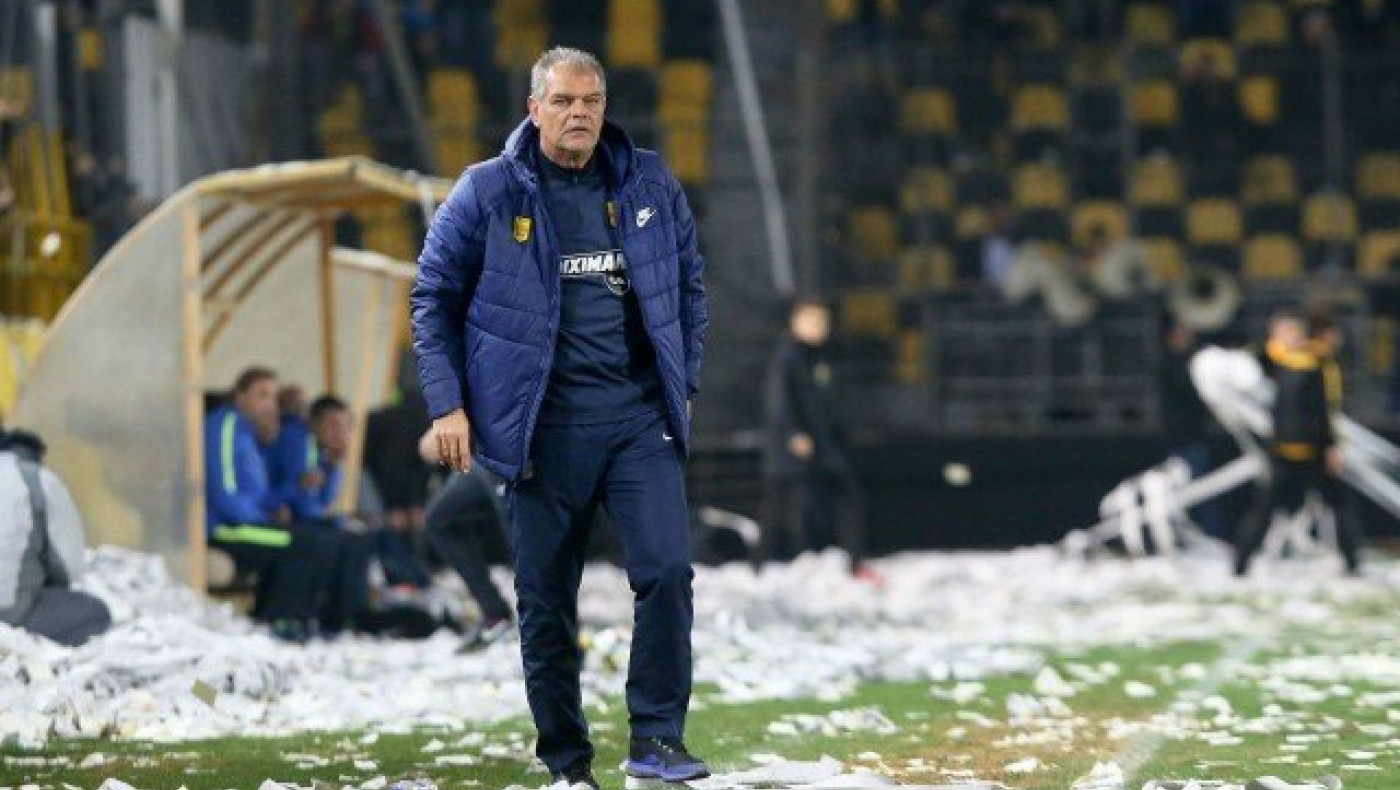 Κατέληξε    στους  «11» με Απόλλωνα Πόντου ο Σπανός