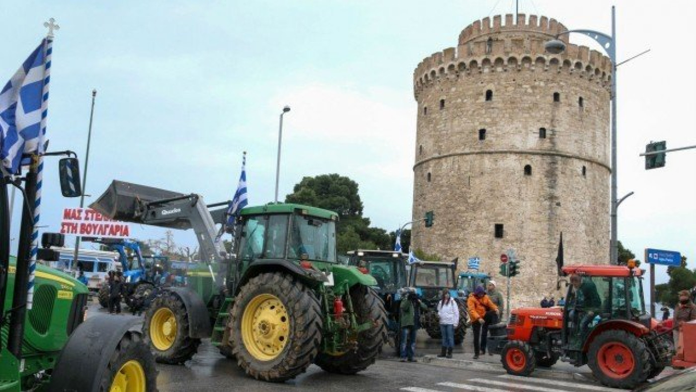 Κεντρική Μακεδονία: «Ζεσταίνουν» τα τρακτέρ τους οι αγρότες