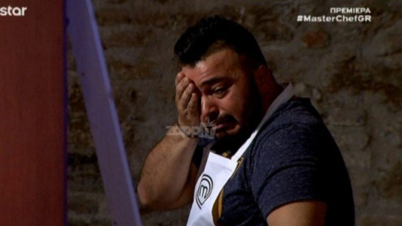 MasterChef 2: Διαγωνιζόμενος συγκίνησε με την ιστορία του (ΒΙΝΤΕΟ)