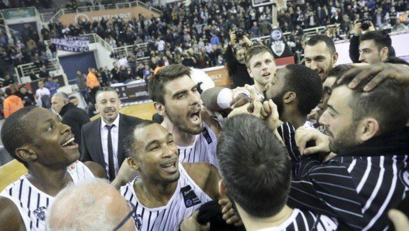 LIVE: ΠΑΟΚ-Ορλαντίνα (10η αγωνιστική του Basketball Champions League) 