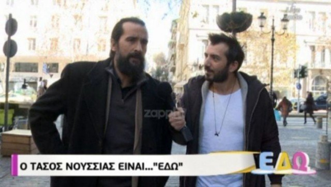Τάσος Νούσιας: Τι δήλωσε για τη συμμετοχή του Ντάνου στο «Τατουάζ»