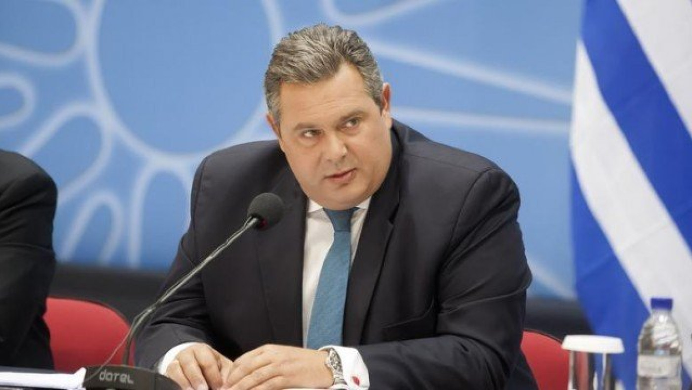 Καμμένος για Σκοπιανό: «Δεν υπάρχει περίπτωση να ρίξω την κυβέρνηση»