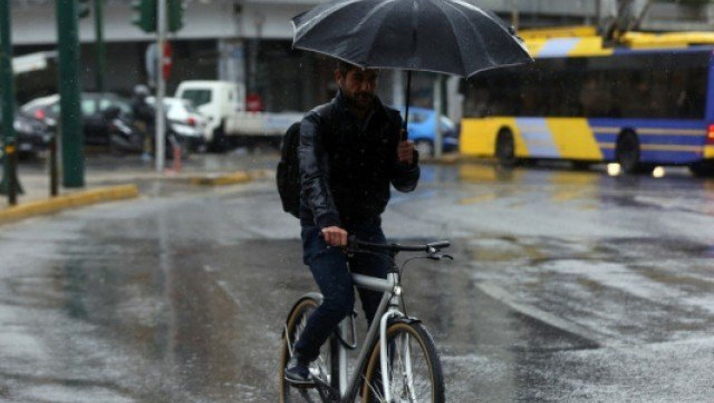 Ο καιρός για σήμερα (3/2) στην πόλη της Θεσσαλονίκης