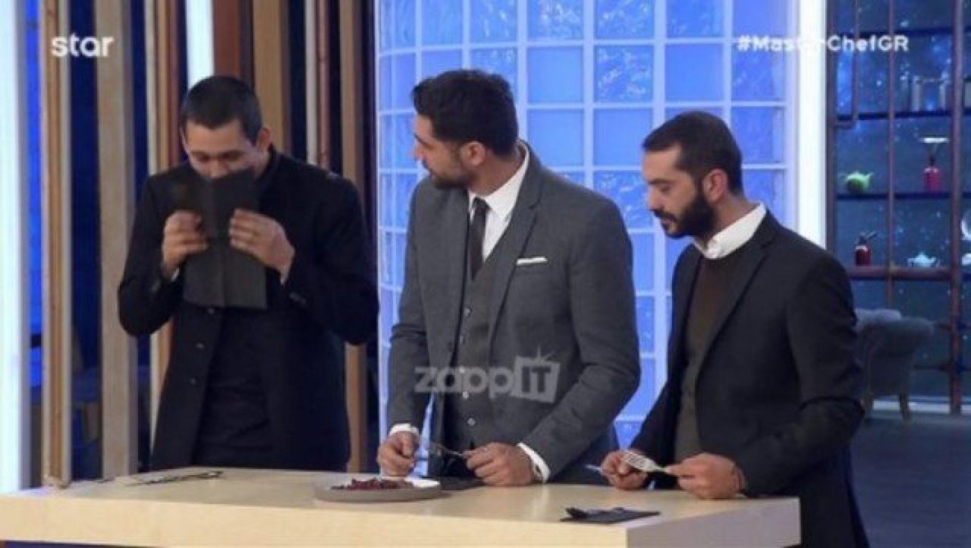 MasterChef: Έφτυσαν το φαγητό διαγωνιζόμενου! (ΒΙΝΤΕΟ)