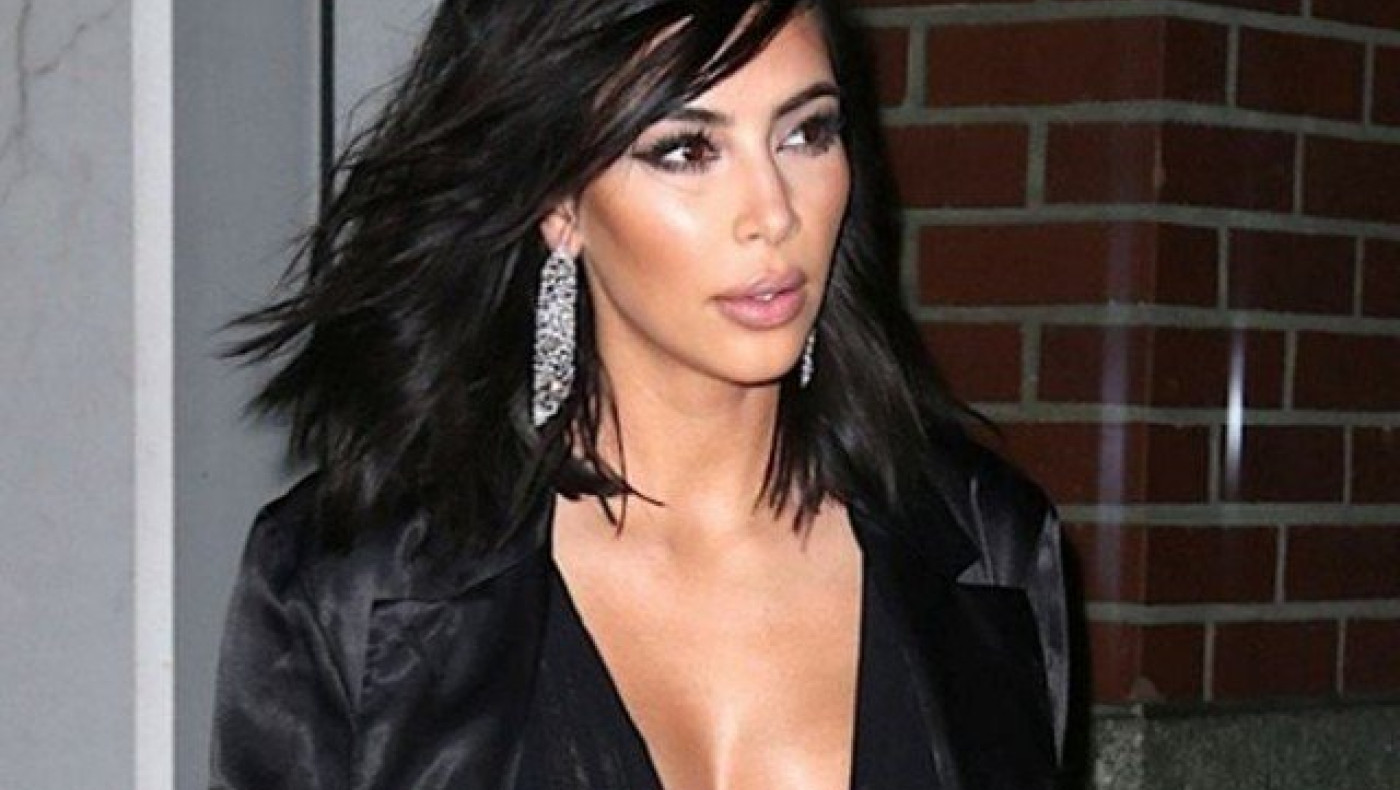 Γυμνή η Κιμ και... φωτιά τα                     likes! (pics)