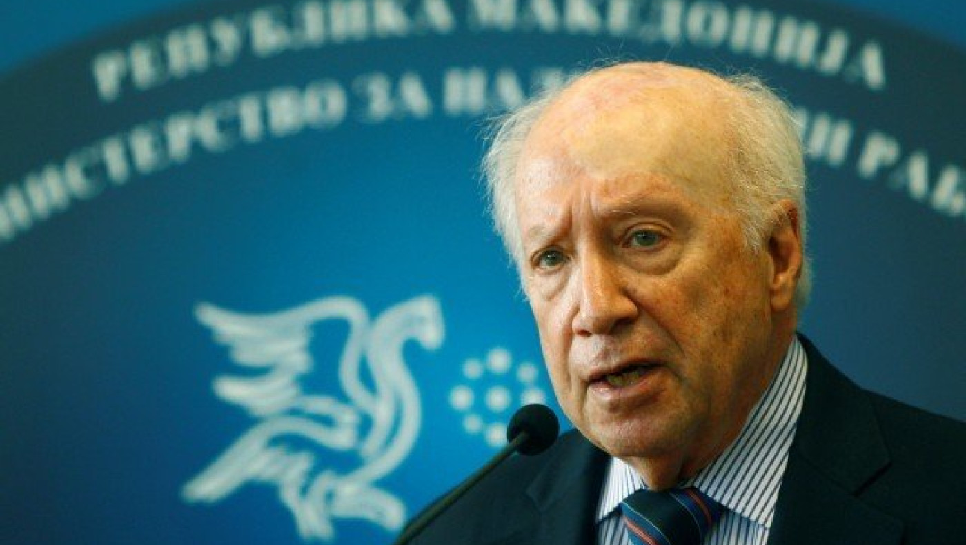 Νίμιτς: «Μόνο το όνομα είναι υπό διαπραγμάτευση, τίποτε άλλο»