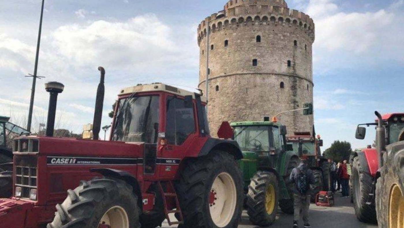 Νέο κάλεσμα για συμμετοχή στα μπλόκα & στο συλλαλητήριο της Θεσ/νίκης