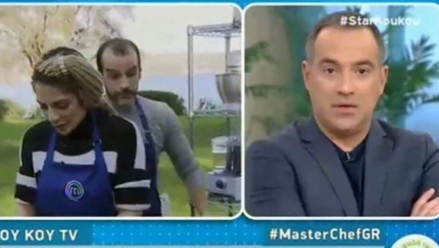 Κρατερός Κατσούλης: Απίστευτα «καρφιά» σε παίκτρια του «MasterChef»!