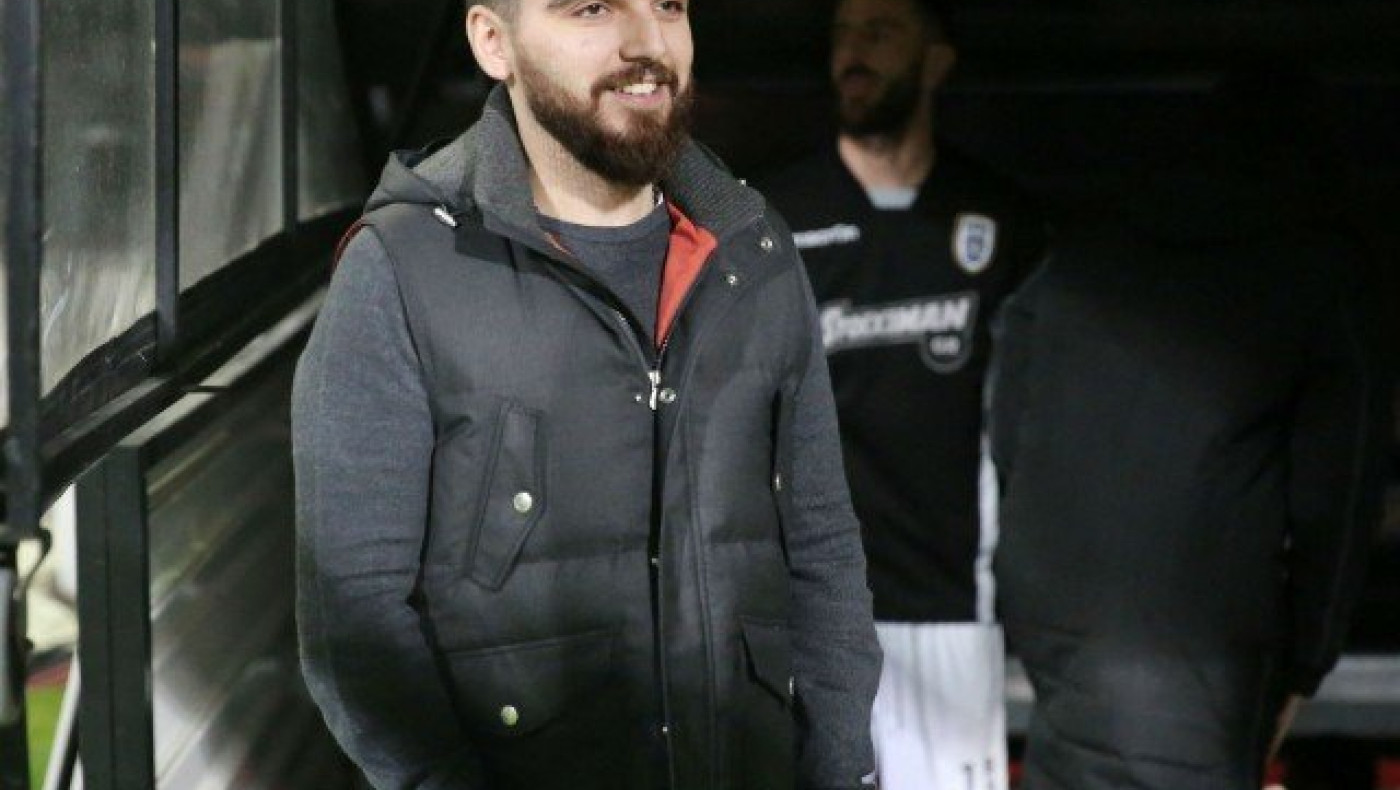 Ο Γ. Σαββίδης γελά με τη σύμπραξη Ολυμπιακών και ΑΕΚτσήδων (pic)