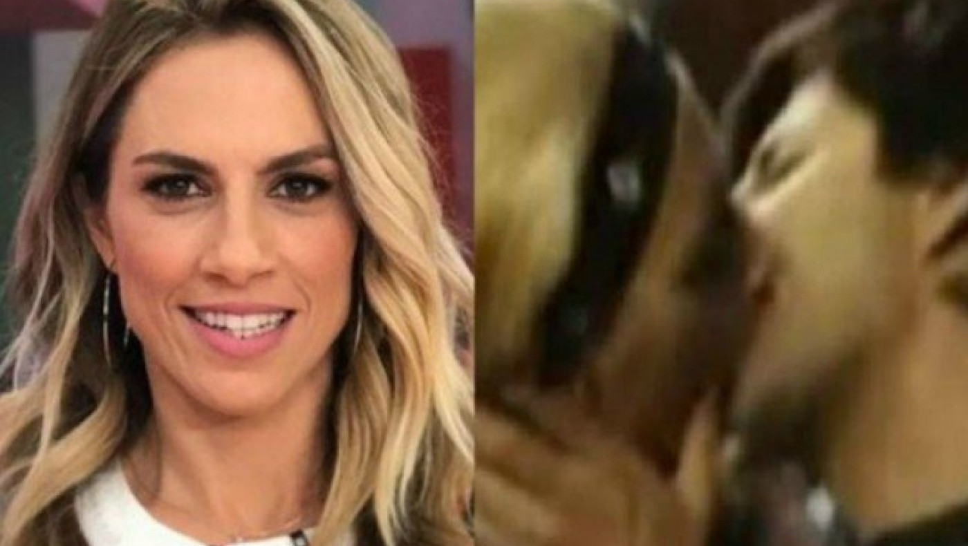 Η Ντορέττα Παπαδημητρίου για το... πώς φιλάει ο Σάκης Ρουβάς (ΒΙΝΤΕΟ)
