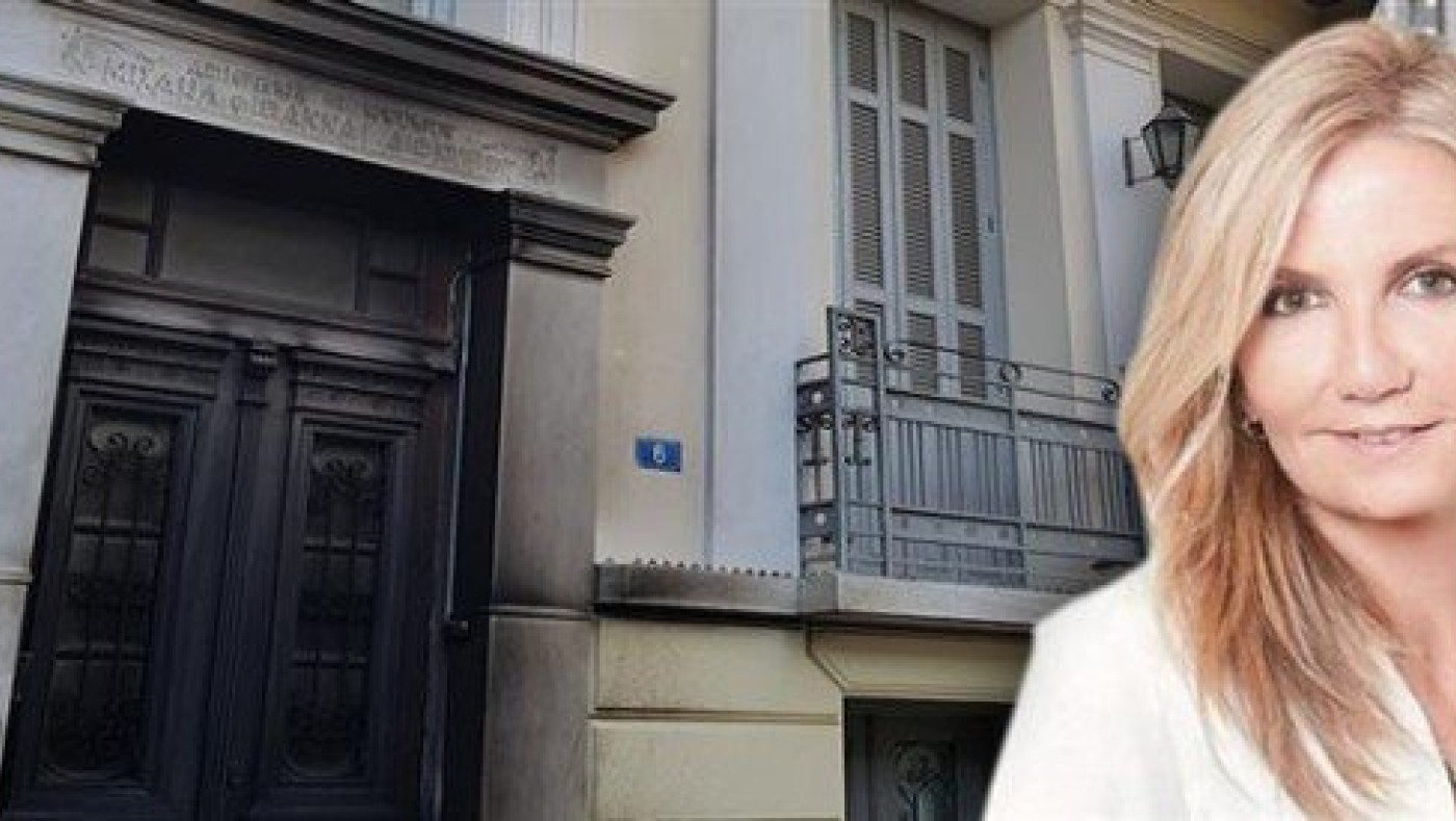 Η στιγμή της έκρηξης στην επιχείρηση της Μαρέβα Μητσοτάκη (ΒΙΝΤΕΟ)