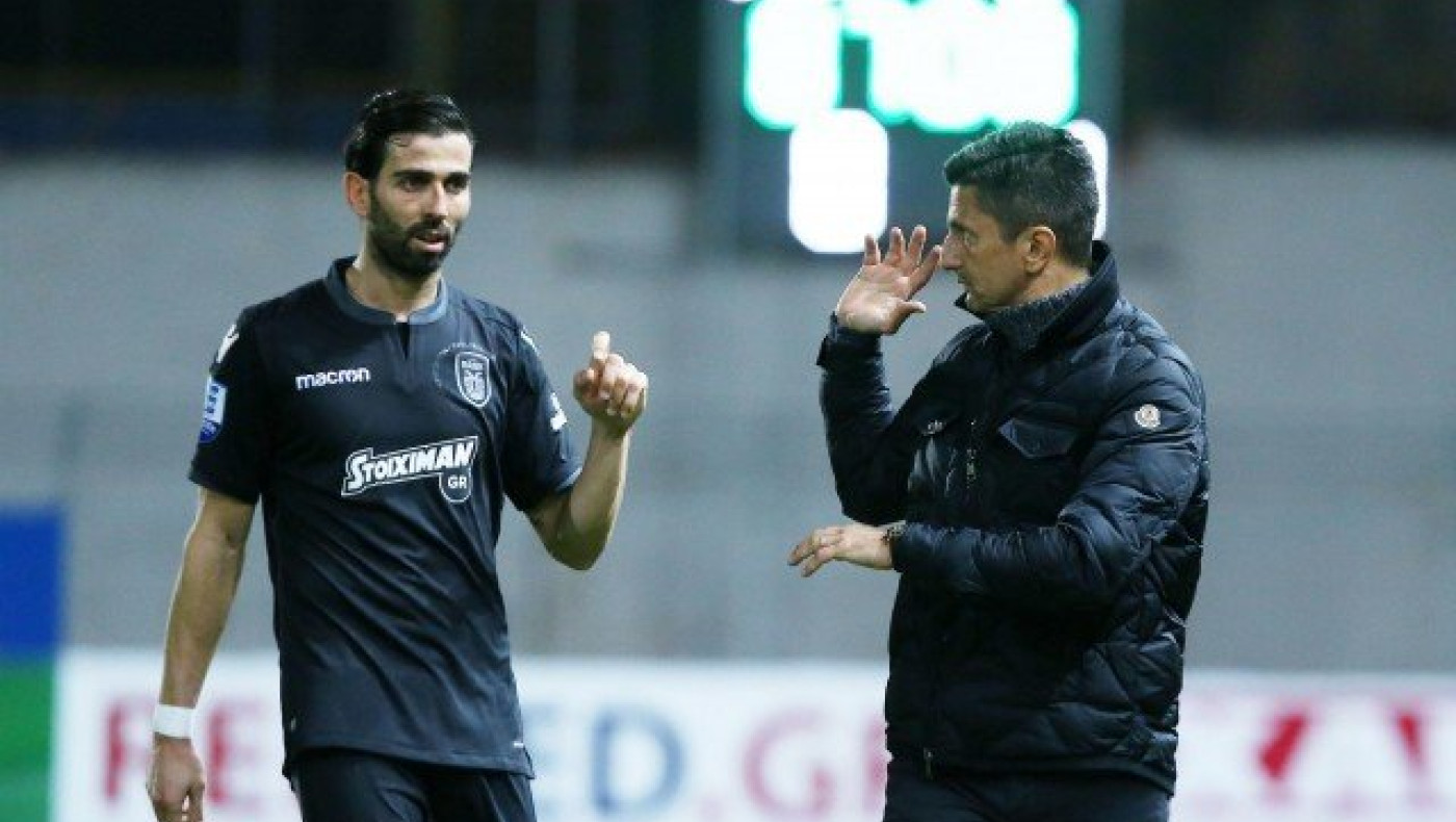 Τρολάρει τον Γκαρσία ο Κρέσπο με Ντόναλντ Τραμπ (pic)