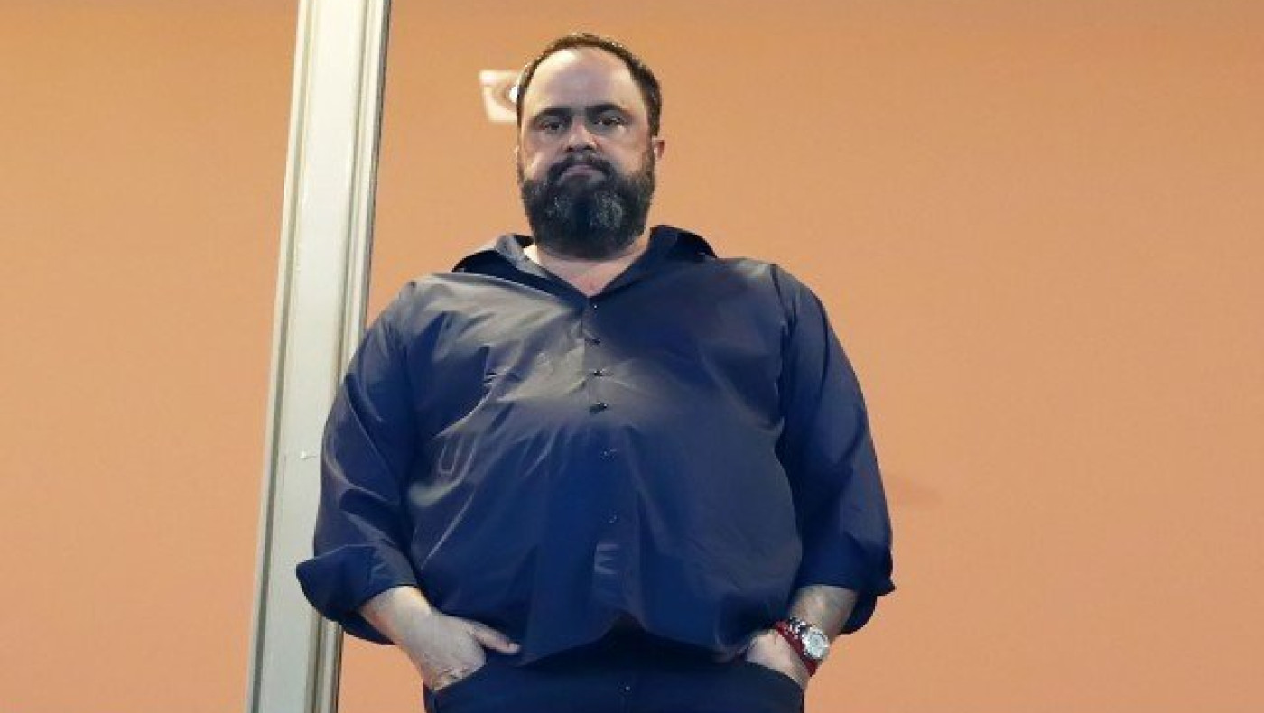 Μαρινάκης : «Μην     βγείτε       από  τα αποδυτήρια»