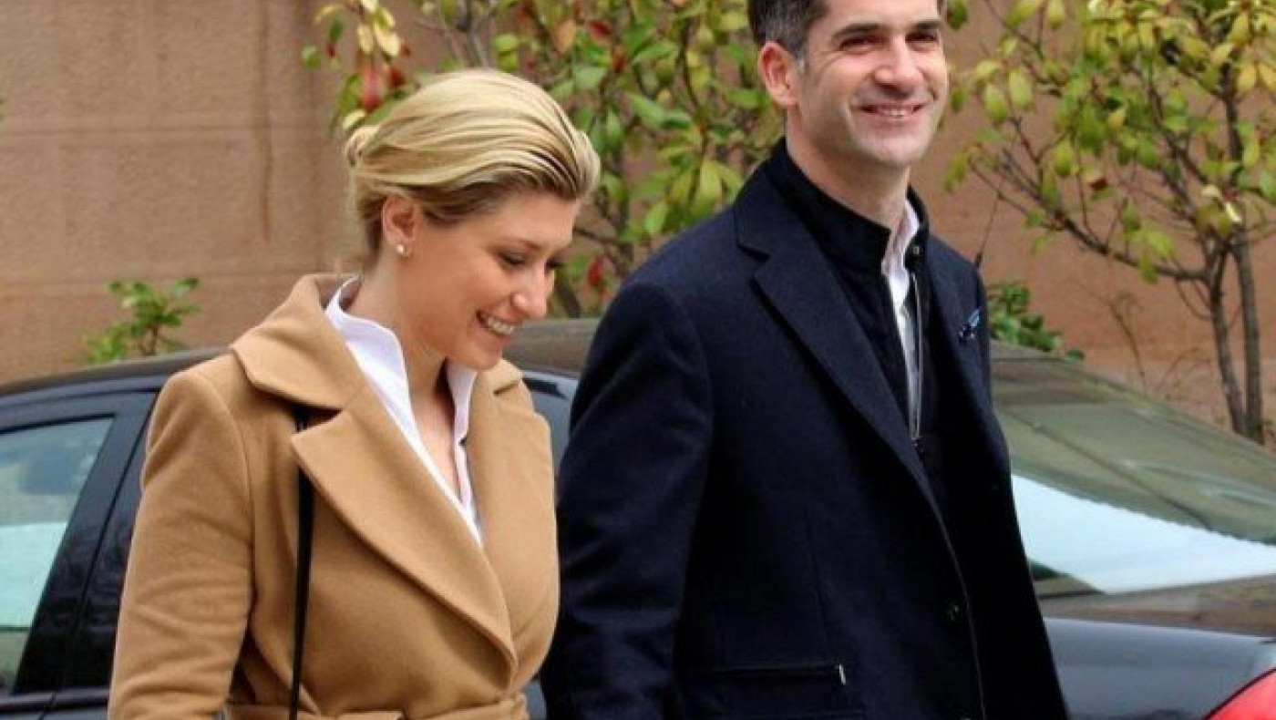 Βραδινή έξοδος για το ζεύγος Κοσιώνη - Μπακογιάννη (ΦΩΤΟ)