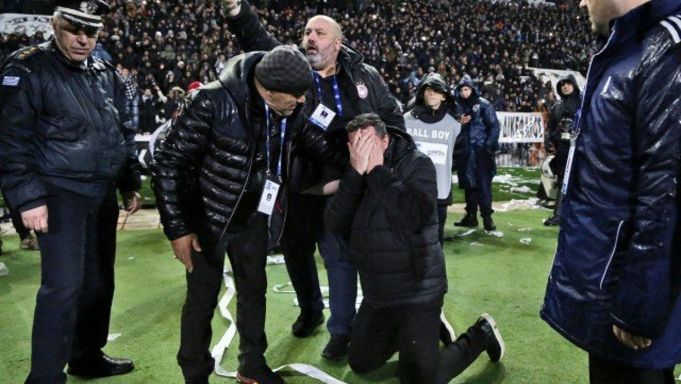 Η εντολή στον Γκαρθία:                   «Πέσε κάτω!»