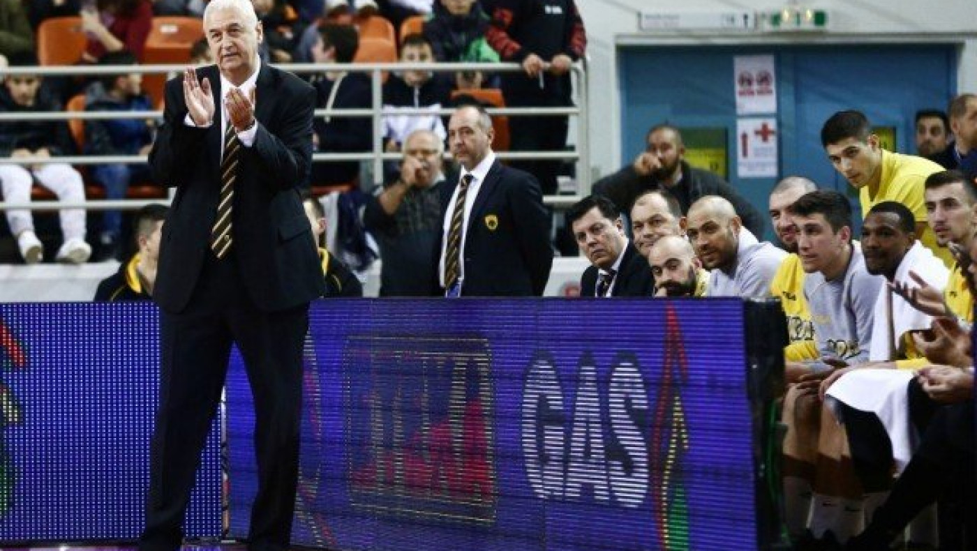 Σάκοτα: «Μου λείπει ένα Ευρωπαϊκό με την       ΑΕΚ»