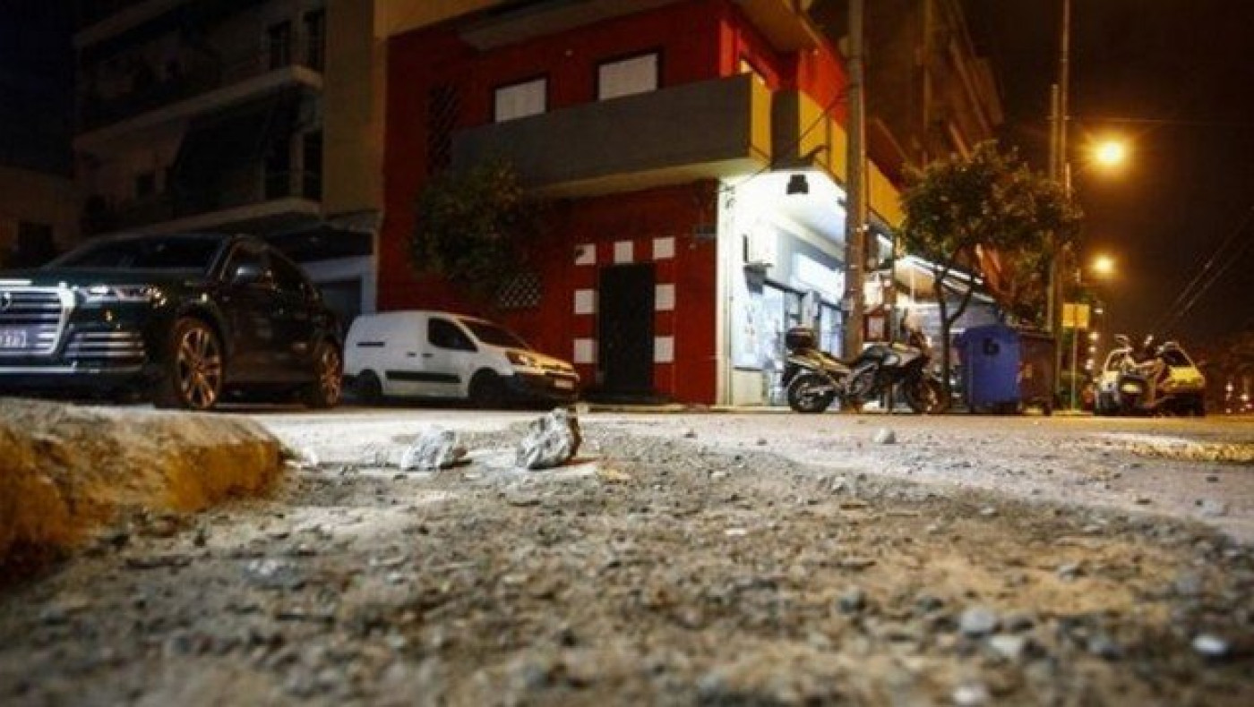 Επεισόδια στον σύνδεσμο του Ολυμπιακού στην Καλλιθέα