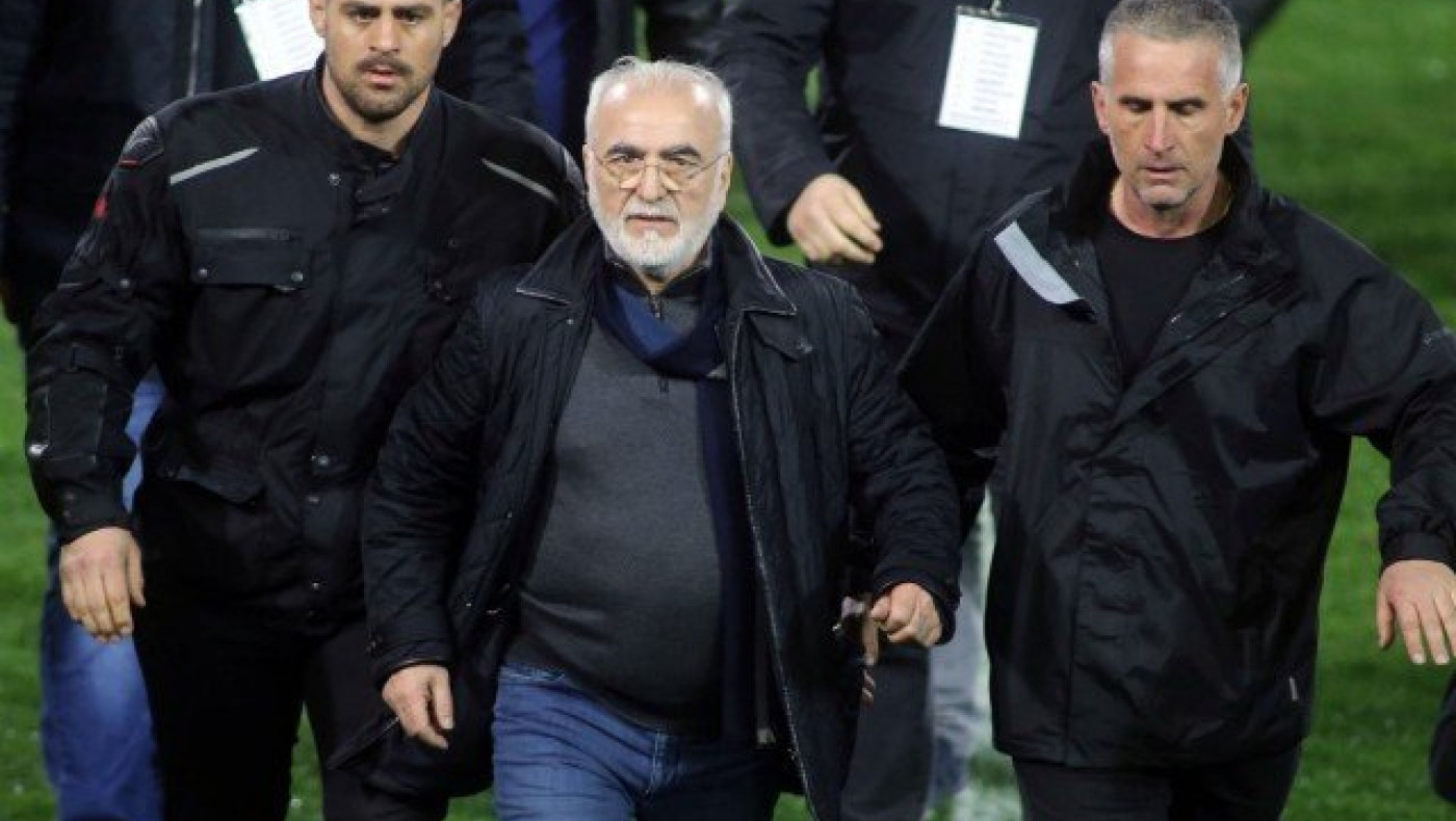 Κινήθηκε αυτόφωρη διαδικασία        για τον Ιβάν Σαββίδη
